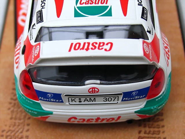 N?447 TOYOTA COROLLA Castrol N?5 Ref. 50165.4 N?447 TOYOTA COROLLA Castrol N?5 Ref. 50165.4
