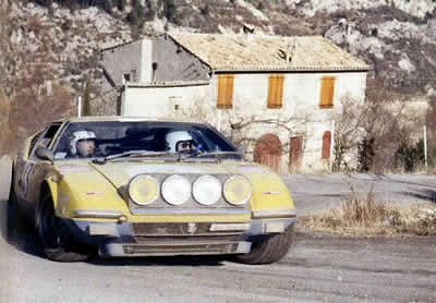 1976 De Tomaso Pantera Pitoni