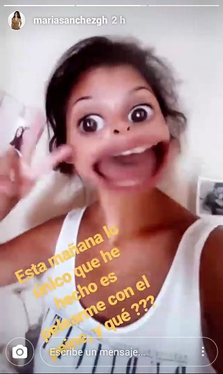 Video Mar?a IG Stories 3-9-2017 (5) Video Mar?a IG Stories 3-9-2017 (5)