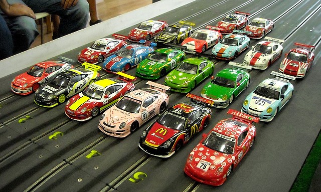 Scaleauto GT3 Cup - Cursa 5 - 002 Scaleauto GT3 Cup - Cursa 5 - 002