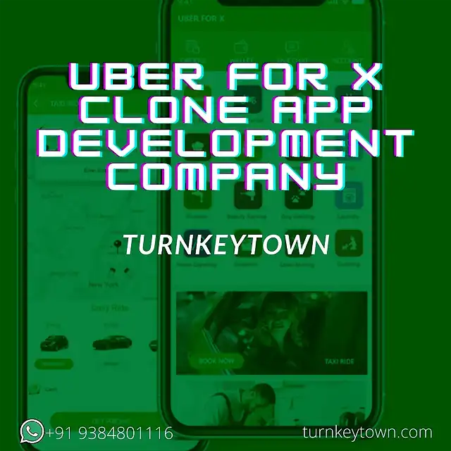 Uber for X Clone App Development Company