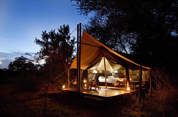 Tented-camp