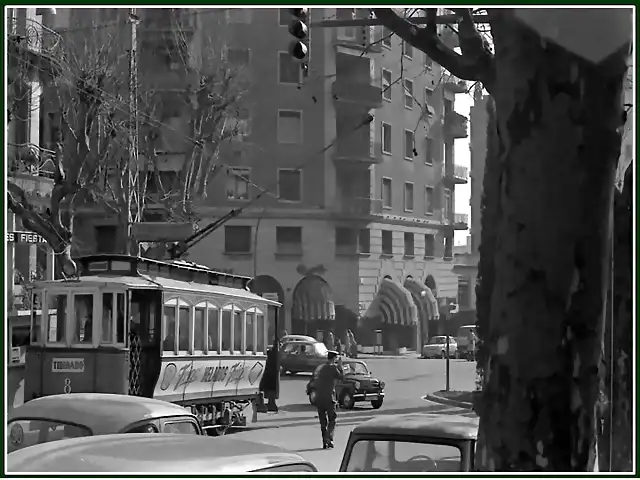 Barcelona Av. Tibidabo - Pl. Kennedy