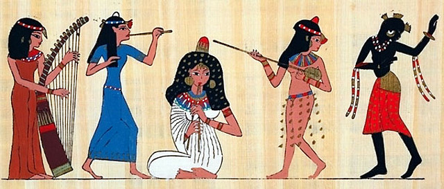 egyptdancers