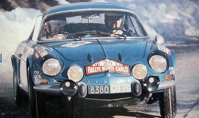 ALPINE A110 1971