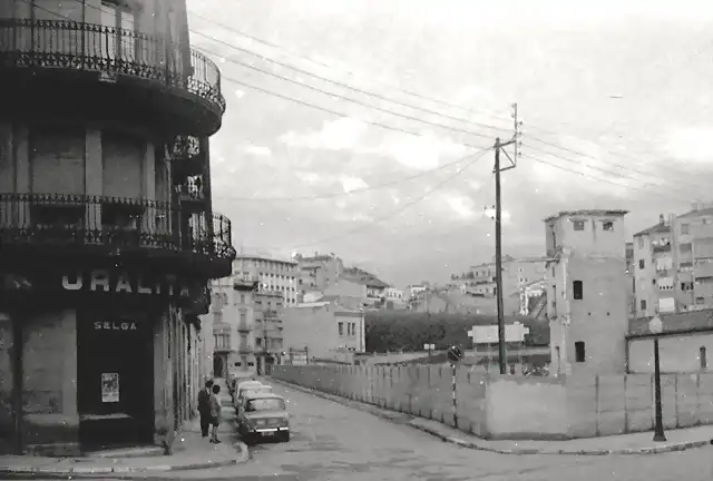 Manresa  c. Pompeu Fabra 1967