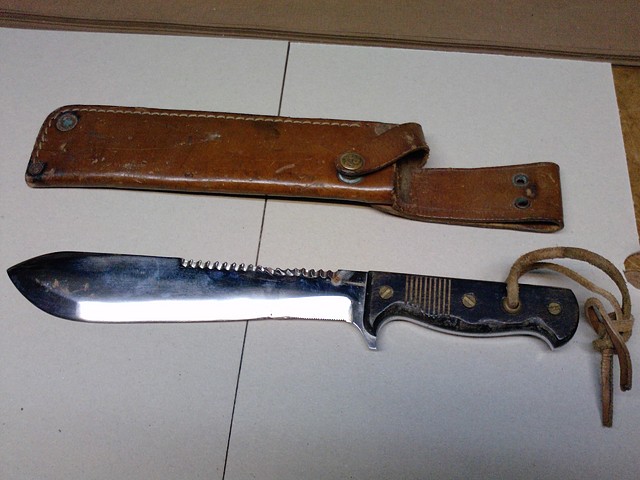 Machete aitor Machete aitor