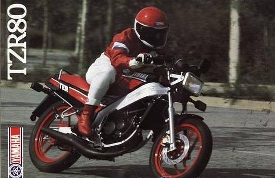 Yamaha TZR 80