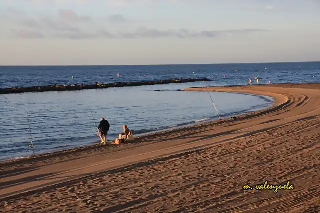 07, el sol inunda la playa, marca