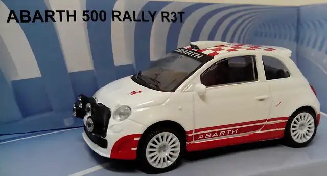 Abarth 500 Rally R3T