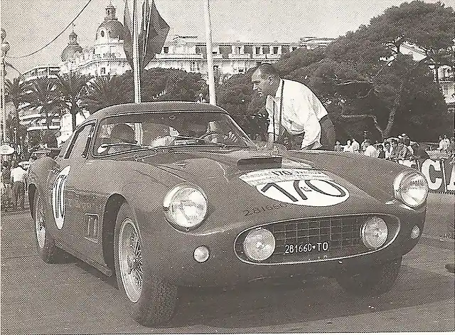 Ferrari 250 GT LWB - TdF'59 - #170