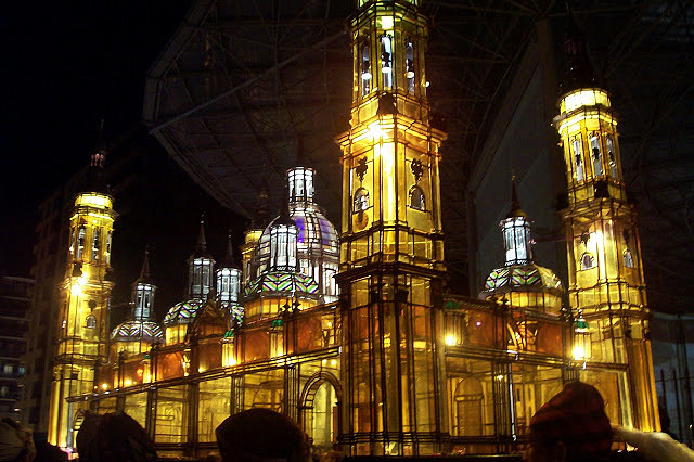 CARROZA BASILICA DEL PILAR CARROZA BASILICA DEL PILAR