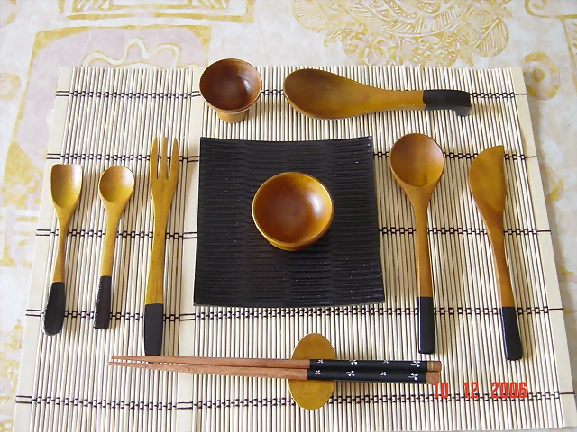7.- Mini vajilla japonesa 7.- Mini vajilla japonesa