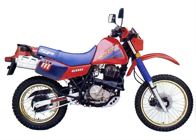 Suzuki SP 600 1985 Suzuki SP 600 1985