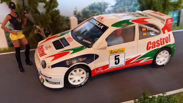 TOYOTA COROLLA WRC 1998 MONTECARLO SAINZ