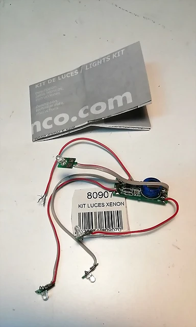 kit luces xenon ninco kit luces xenon ninco