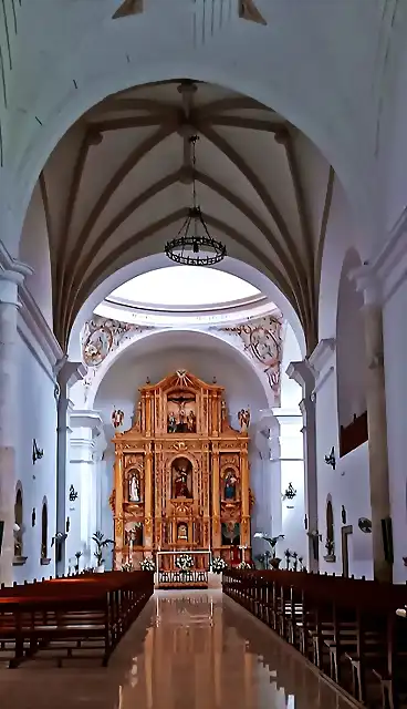 Iglesia San Andr?s. Interior