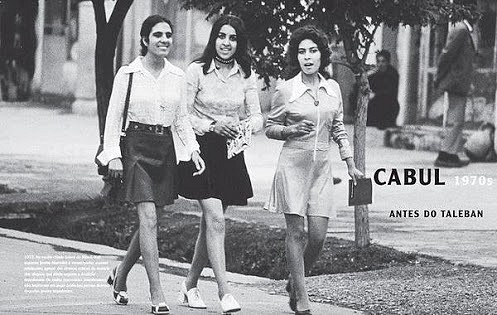 The Miniskirts of Kabul, Afghanistan in 1972