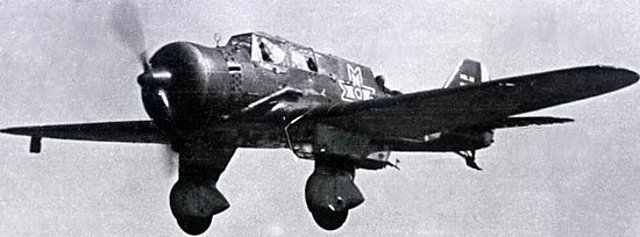 PZL P-23 Karas bomber