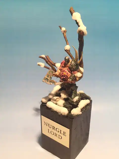 NURGLE LORD PEANA ?NGULO 2