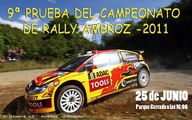 CARTEL RALLY 9