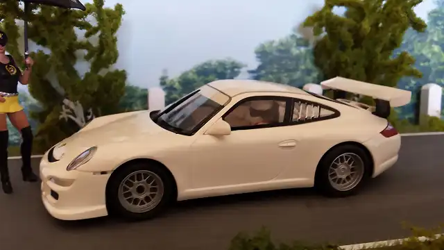 1 PORSCHE 911 GT3 BLANCO