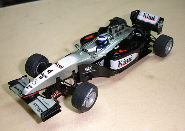 mc laren f-1