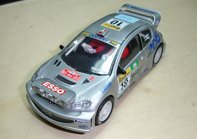 peugeot 206 plata