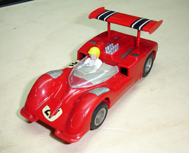 chaparral rojo