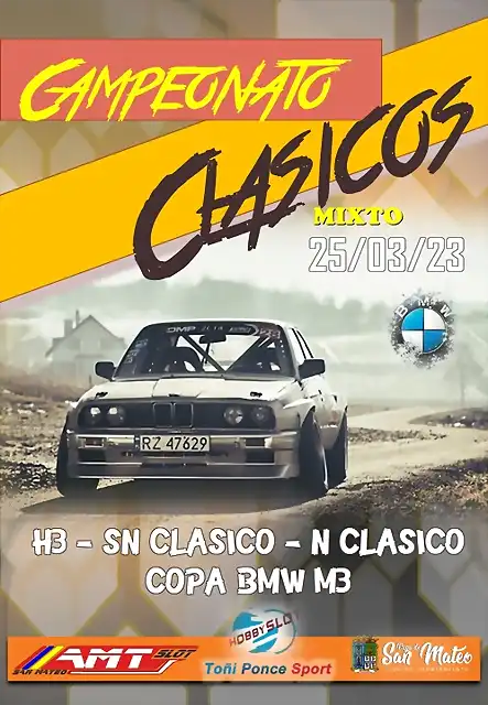 cartel 2 copa bmw3