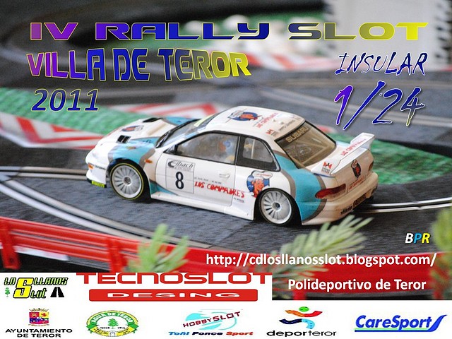 IV rallyslot insular 124 teror