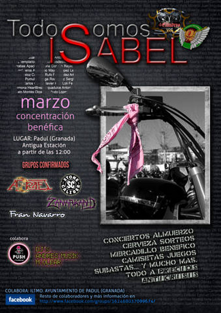 isabel  padul-granada