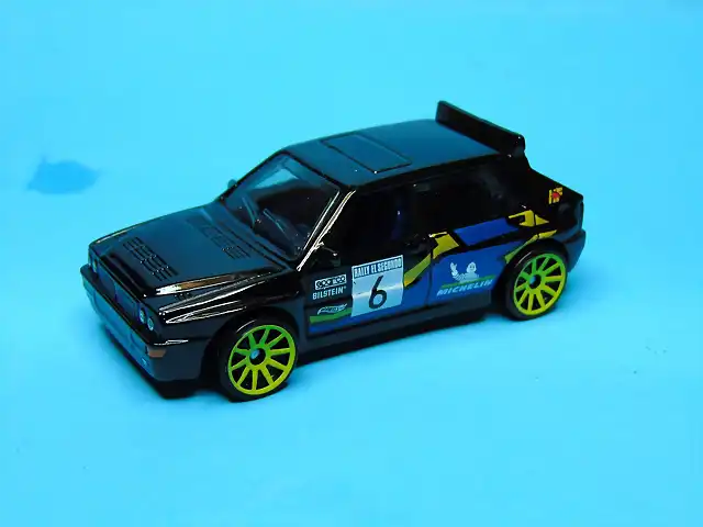 Delta Integrale Hot Wheels 19890