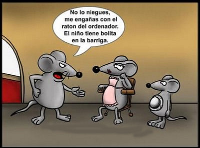 el rat?n del ordenador