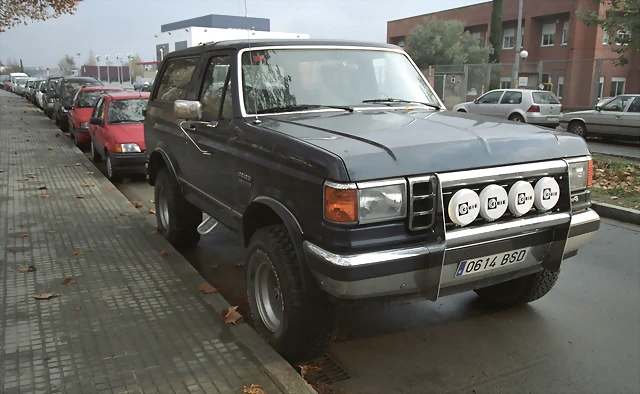 Ford Bronco XLT 1989 (2)