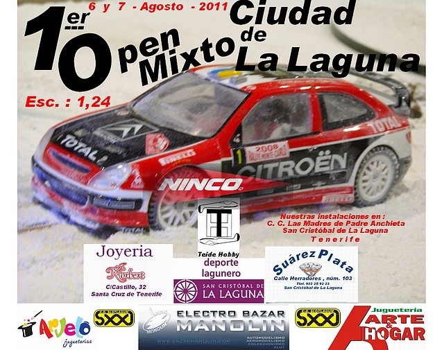 1er Open Mixto