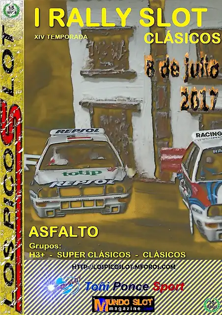 cartel_2017_rally LOSPICOS_clasicos I