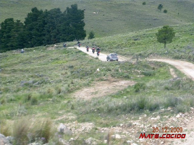 CAMINO AL LAGO LOS MOLINOS