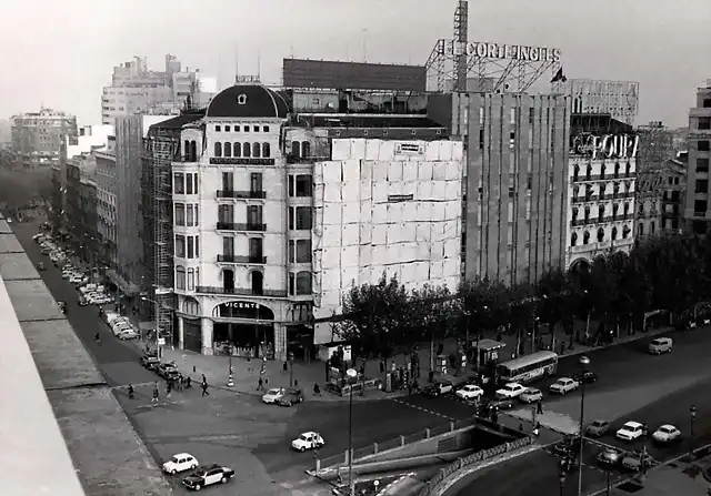 Barcelona pl. Catalunya El Corte Ingles