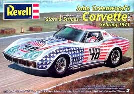 Monogram Chevrolet Corvette Greenwood '71