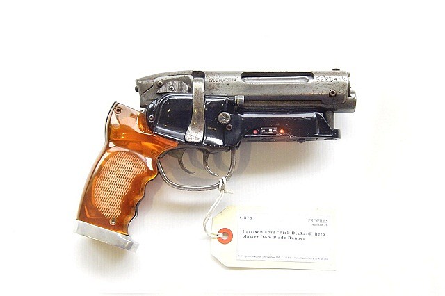 Blade Runner Blaster Gun001