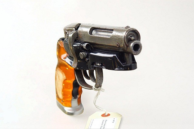 Blade Runner Blaster Gun003