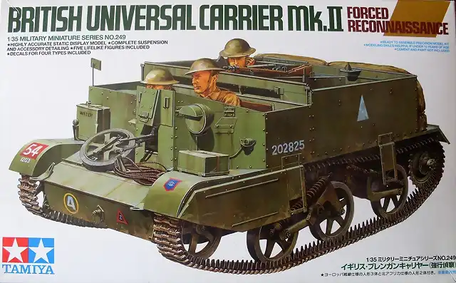 Tamiya - Bren Carrier 1-35