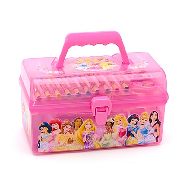 disney-store-princess-blancanieves-cenicienta-aurora-ariel-jasmine-bella-pocahontas-mulan-tiana-rapunzel-tool-box-set-colorear-maletin