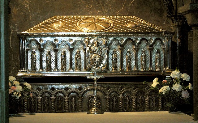 Altar Sepulcro Apóstol Santiago