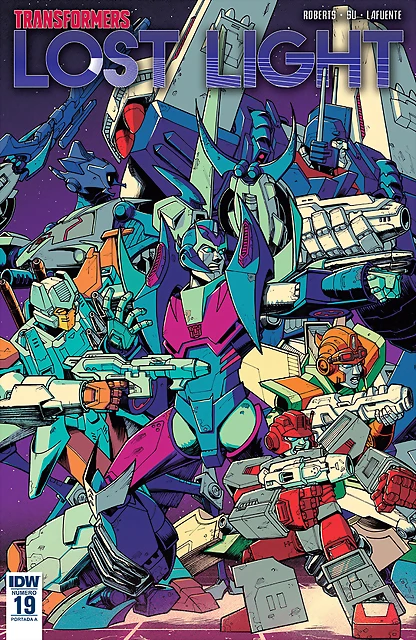 Transformers - Lost Light 019-000
