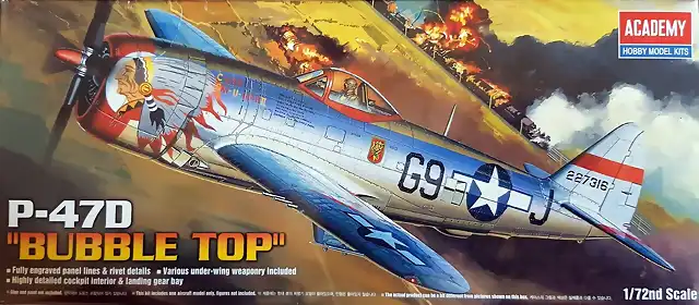 Academy - P47D Thunderbolt - 1-72