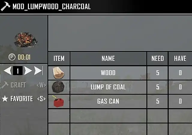 territorio_lumpWoodCharcoal_recipe