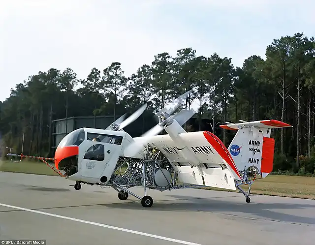 Vertol VZ-2. Ao 1957