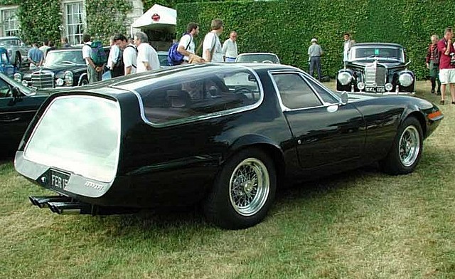 Ferrari 365 GTB-4 Daytona Shooting Break Ferrari 365 GTB-4 Daytona Shooting Break